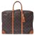 Louis Vuitton Porte Documents Voyage Brown Cloth  ref.233092