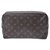 Louis Vuitton Trousse de Toilette Brown Cloth  ref.233093
