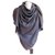 Gucci stola shawl Blue Wool  ref.233096