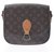 Louis Vuitton Saint Cloud Brown Cloth  ref.233111