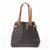 Louis Vuitton Batignolles Brown Cloth  ref.233112