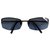 Chanel Des lunettes de soleil Acier Bleu  ref.233132