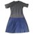 Louis Vuitton Dresses Blue  ref.233133