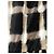 Abito in cotone e seta Marc by Marc Jacobs Marrone Nero Beige Bianco sporco - vista 7