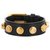 Saint Laurent Bracelet Black Leather  ref.233159