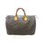 Louis Vuitton Speedy 35 Monogram Brown Leather  ref.233251