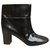 Chloé p boots 37 Black Leather  ref.233255