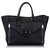 Mulberry Black Willow Leather Tote Bag Pony-style calfskin  ref.233299
