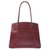 Hermès Handbag Red Leather  ref.233419