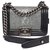 Boy Chanel Handbags Black Leather  ref.233425