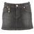 Gucci Skirt suit Black Denim  ref.233465