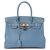 Hermès HERMES BIRKIN 30 Bolsa de couro Blue Jean Taurillon Clemence Azul claro  ref.233473