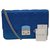 Miss Dior bag by Christian Dior in blue leather  ref.233624