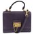 Dolce & Gabbana Sac Monica de Dolce&Gabbana en cuir violet  ref.233626