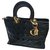 Christian Dior Handbags Black Patent leather  ref.233653