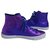 Converse sneakers Cuir Violet  ref.233659