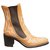 Free Lance p boots 39 New condition Beige Leather  ref.233669