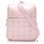 Chanel Pink New Travel Line Borsa a tracolla in nylon Rosa Pelle Vitello simile a un vitello Panno  ref.233692