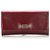 Burberry Red Leather Clutch Bag Dark red Pony-style calfskin  ref.233767