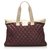 Chanel Red Coco Cocoon Lambskin Leather Tote Bag Brown Beige  ref.233805