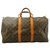 Louis Vuitton Keepall 45 Castaño Lienzo  ref.233850