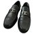 Louis Vuitton Lace ups Black Leather  ref.233933