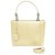 DIOR handbag Beige Patent leather  ref.233958
