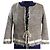 Hartford jacket silver threads