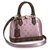 Louis Vuitton LV Alma vernis nuovo Rosa Pelle  ref.233990