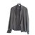 Hermès Tops Black Silk  ref.233996