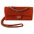 2.55 Chanel Red Cloth  ref.233997