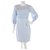 Ralph Lauren Dresses Blue Polyester Elastane  ref.233998