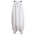 Chanel nuevos pantalones harem de Dubai Blanco Lienzo  ref.234006