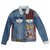 Desigual Jackets Multiple colors Cotton Polyester  ref.234063