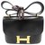Hermès HERMES SAC CONSTANCE BOX NOIR Cuir  ref.234165