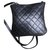 Chanel bag Black Leather  ref.234166