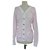 Chanel jacket 100% cotton Size M Pink  ref.234168