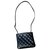 Chanel uniforme Negro Hardware de plata Piel de cordero  ref.234176