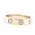 Cartier Rose Gold 18k Liebe Ehering Ringgröße 50 - Ansicht 6