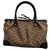 Gucci Handbags Brown Synthetic  ref.234207