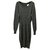 Chanel Robes Laine Gris  ref.234216