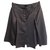 Louis Vuitton Skirts Chocolate Silk  ref.234239