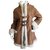 Alexander Mcqueen Coats, Outerwear Brown Leather  ref.234254