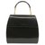 DIOR handbag Black Leather  ref.234282