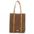 Burberry tote bag Brown Cotton  ref.234298