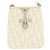 Dior Shoulder bag White Cloth  ref.234302