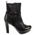 John Galliano Boots Black Leather  ref.234334