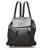 Chanel Black CC Lambskin Leather Drawstring Backpack  ref.234356