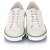 Balenciaga White Match Canvas Sneaker Green Cloth Cloth  ref.234382