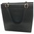 Chanel Handtaschen Schwarz Leder  ref.234448